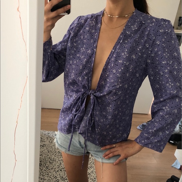 Realisation Par Tops - ✨✨2 for $30 ✨✨Realisation par tie blouse